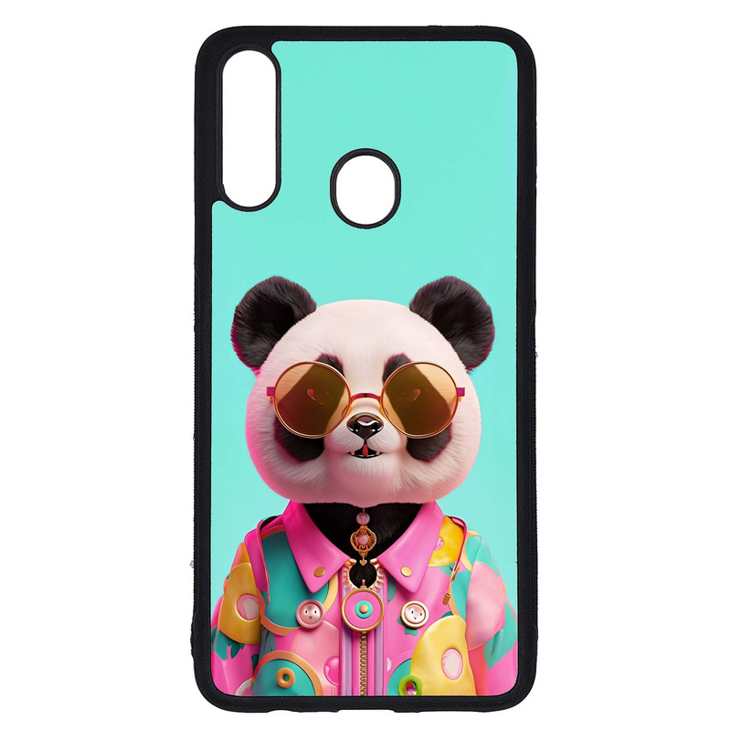 کاور طرح پاندا کد G-141 مناسب برای گوشی موبایل سامسونگ Galaxy A20s | دیجی قاب دونی