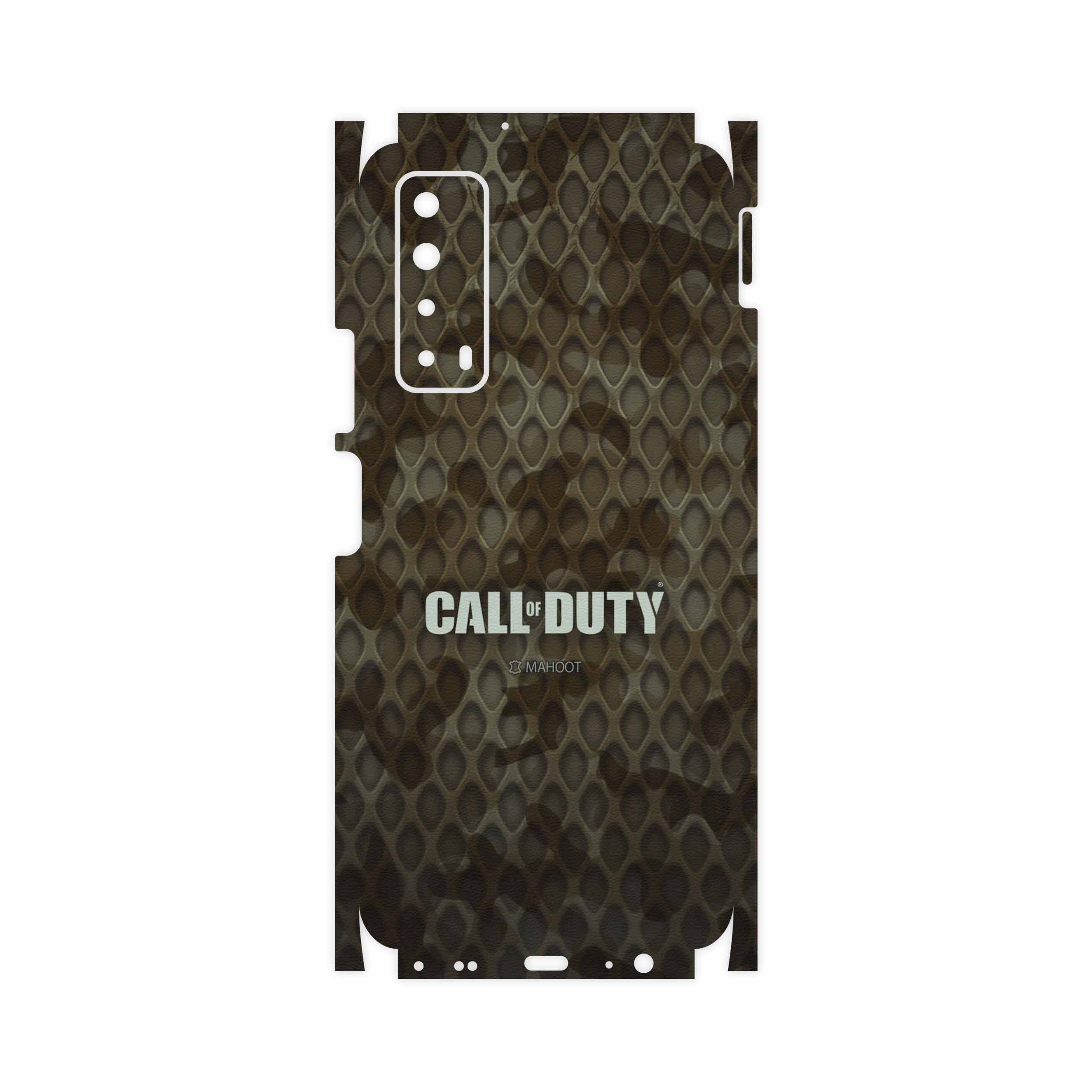 برچسب پوششی ماهوت مدل Call-of-Duty-Game-FullSkin مناسب برای گوشی موبایل هوآوی Y7a