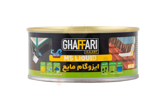 ایزوگام مایع غفاری 300 گرمی ghaffari