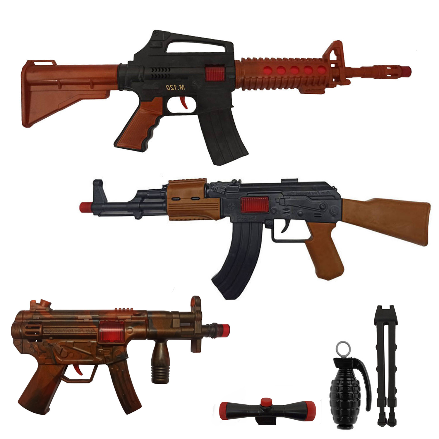 ست تفنگ بازی مدل PTO