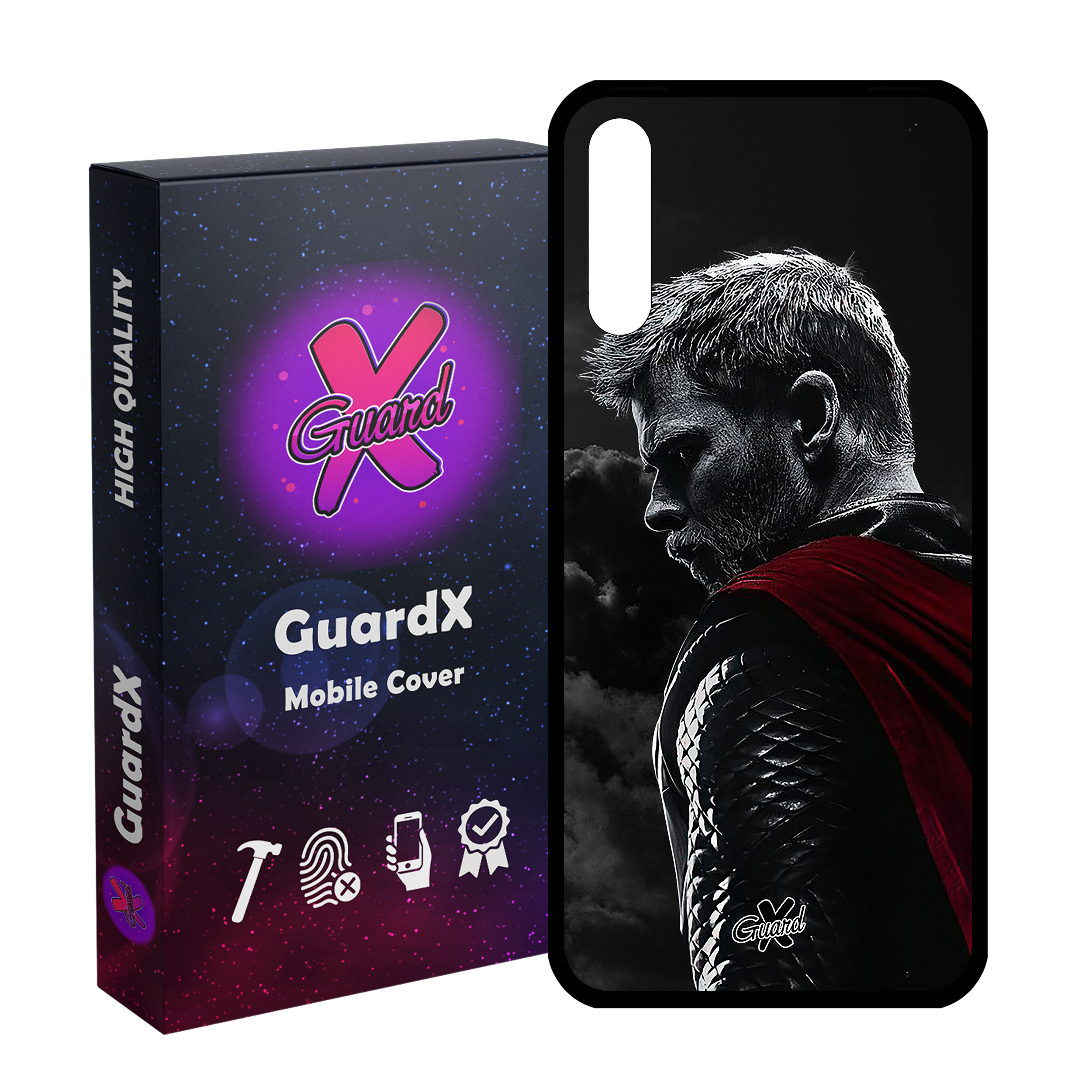 کاور گارد ایکس طرح Thor مدل Glass10417 مناسب برای گوشی موبایل آنر 9X/9X Pro/Y9S/P SMART Pro 2019