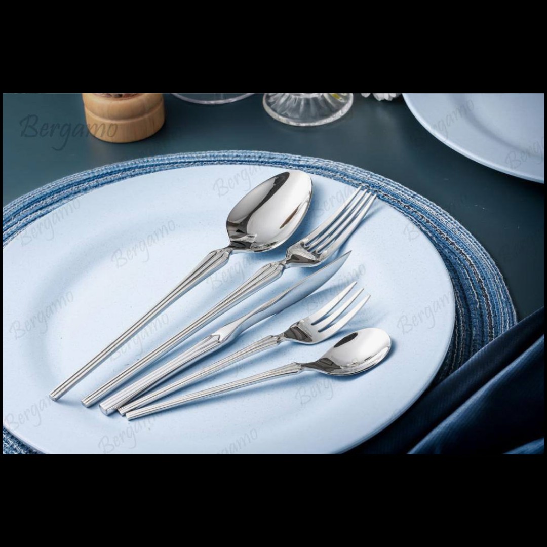 سرویس قاشق و چنگال رومیزی 12 نفره کد 208