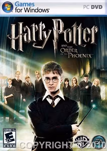 بازی کامپیوتر harry potter and the order of the phoenix