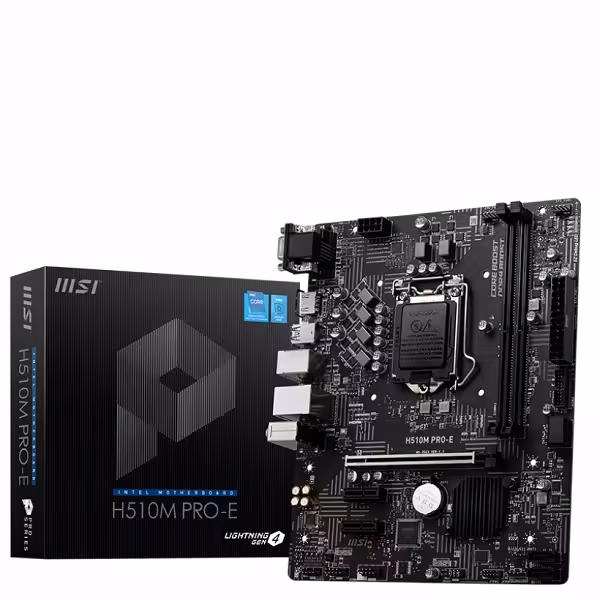 مادربرد ام اس آی مدل MSI H510M PRO-E