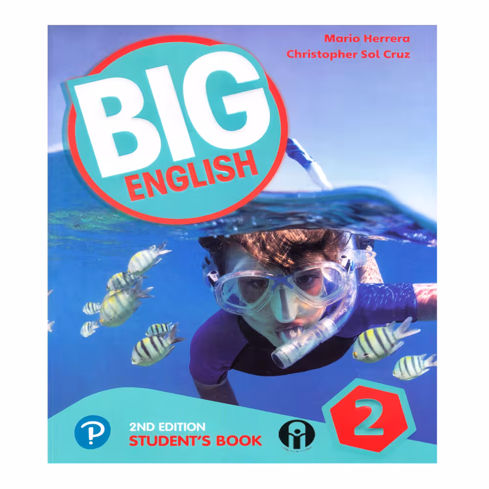 کتاب 2 Big English اثر Mario Herrera And Christopher Sol Cruz انتشارات الوندپویان