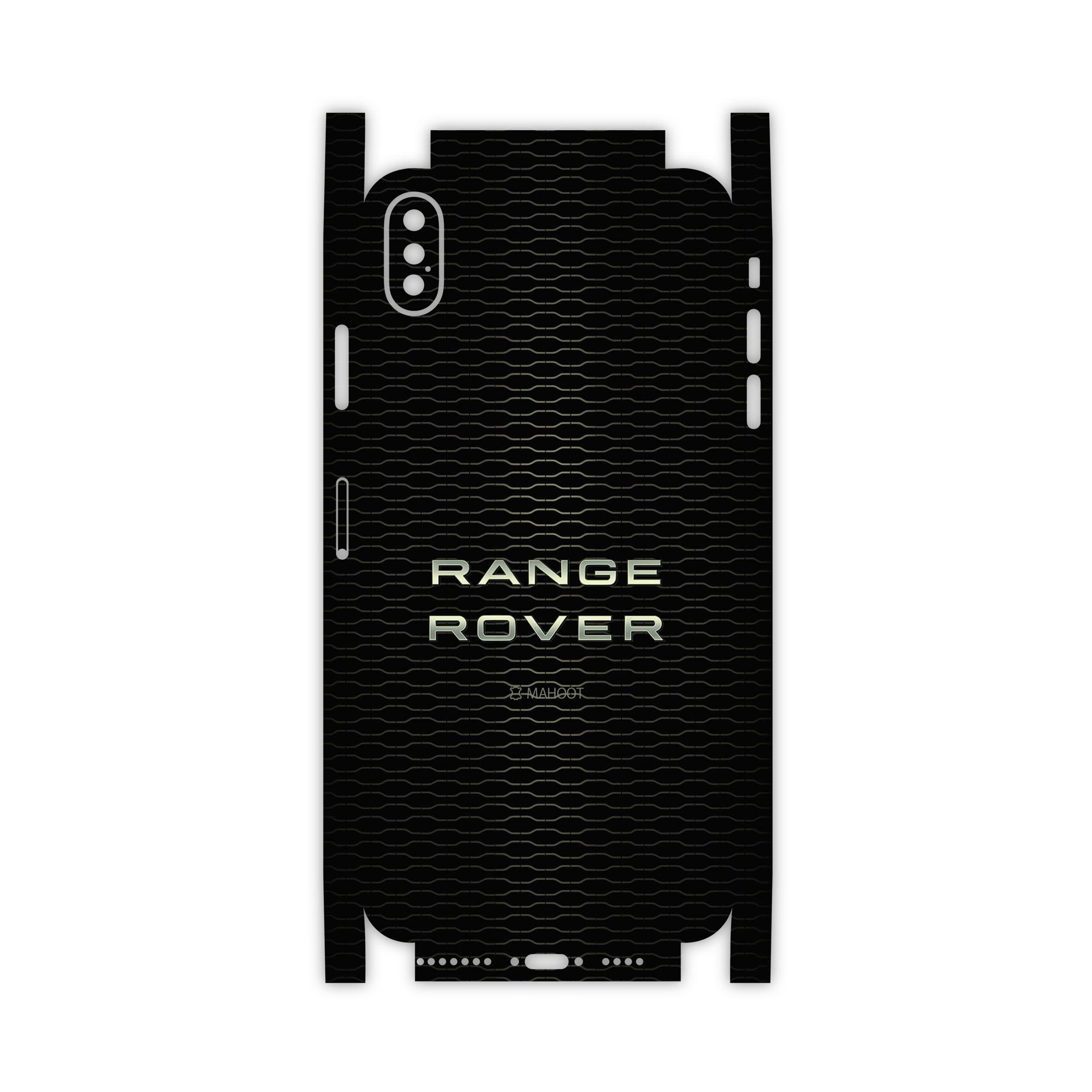 برچسب پوششی ماهوت مدل Range-Rover-FullSkin مناسب برای گوشی موبایل اپل iPhone Xs Max