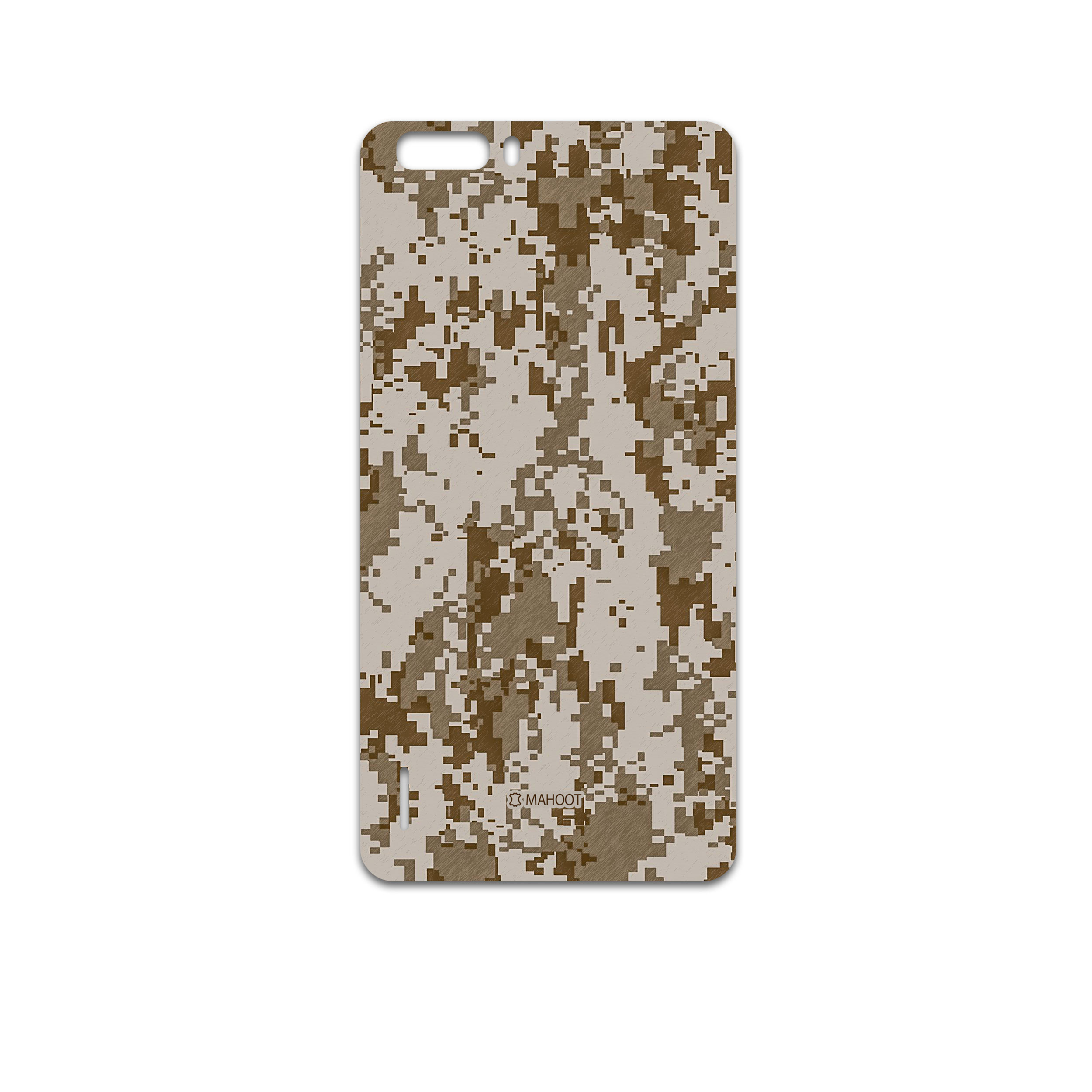 برچسب پوششی ماهوت مدل Army-Desert-Pixel مناسب برای گوشی موبایل آنر 6 Plus