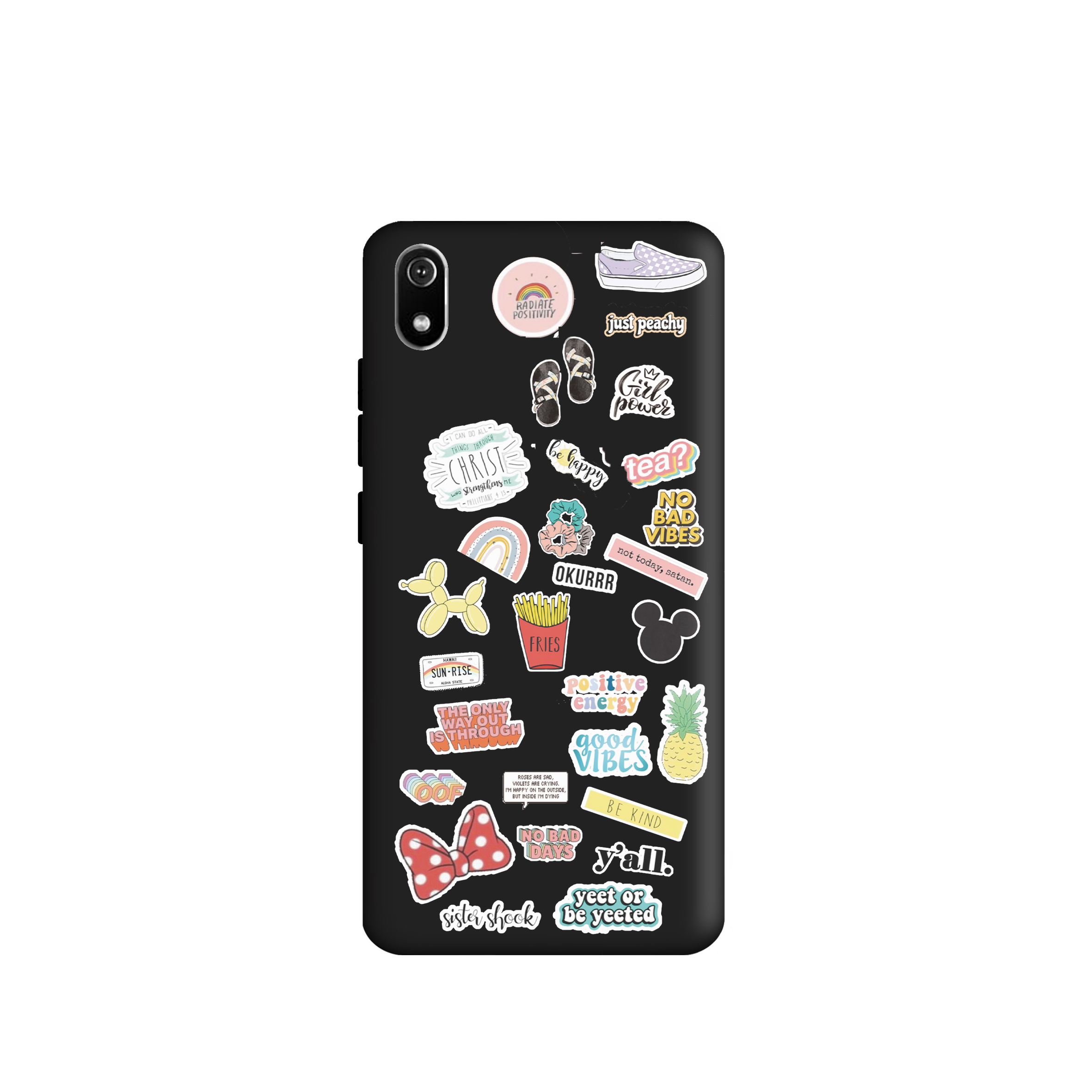 کاور طرح  دخترانه فانتزی  کد y8439 مناسب برای گوشی موبایل شیائومی  Redmi 7A