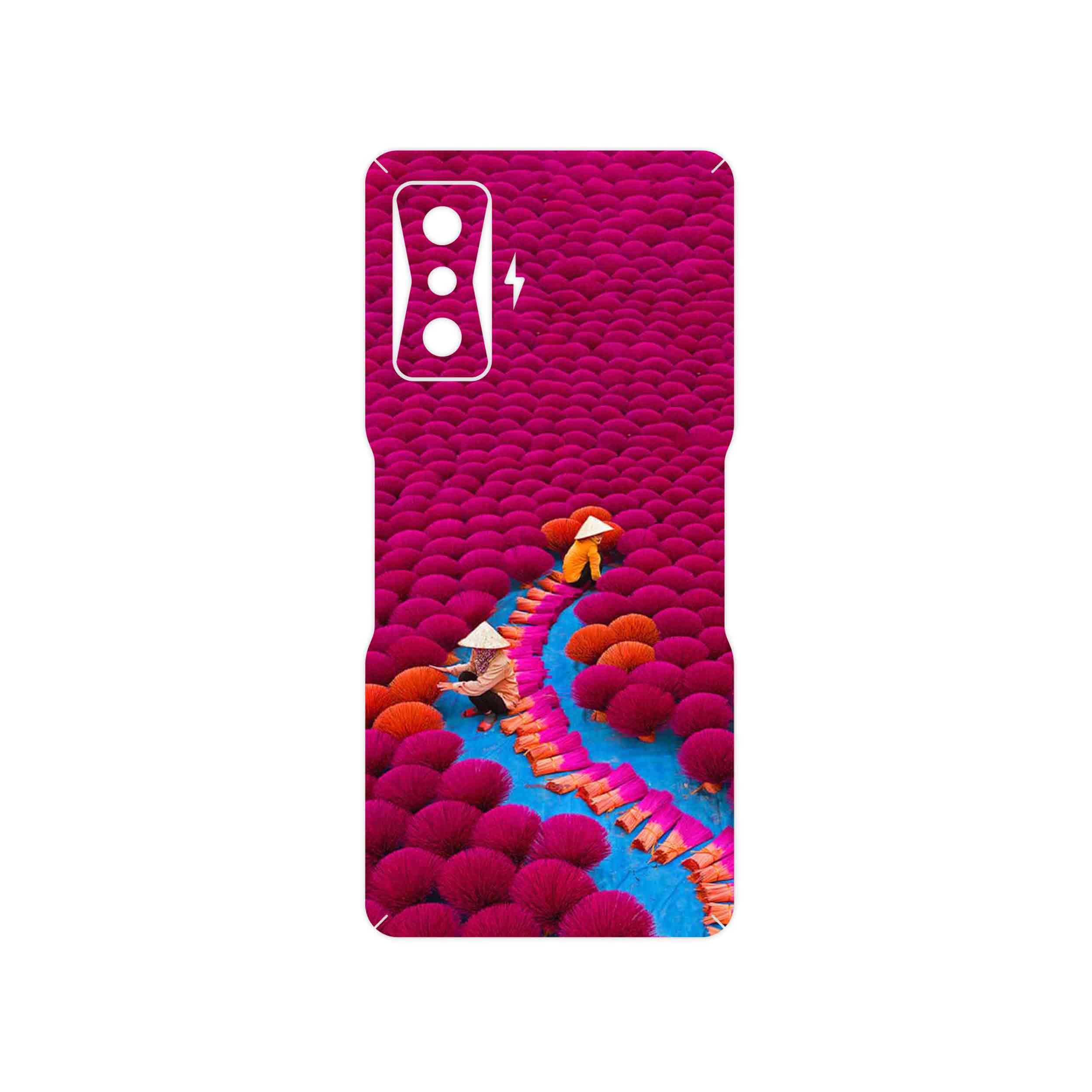 برچسب پوششی ماهوت مدل Vietnam Incense Wood Farms مناسب برای گوشی موبایل شیائومی Redmi K50 Gaming