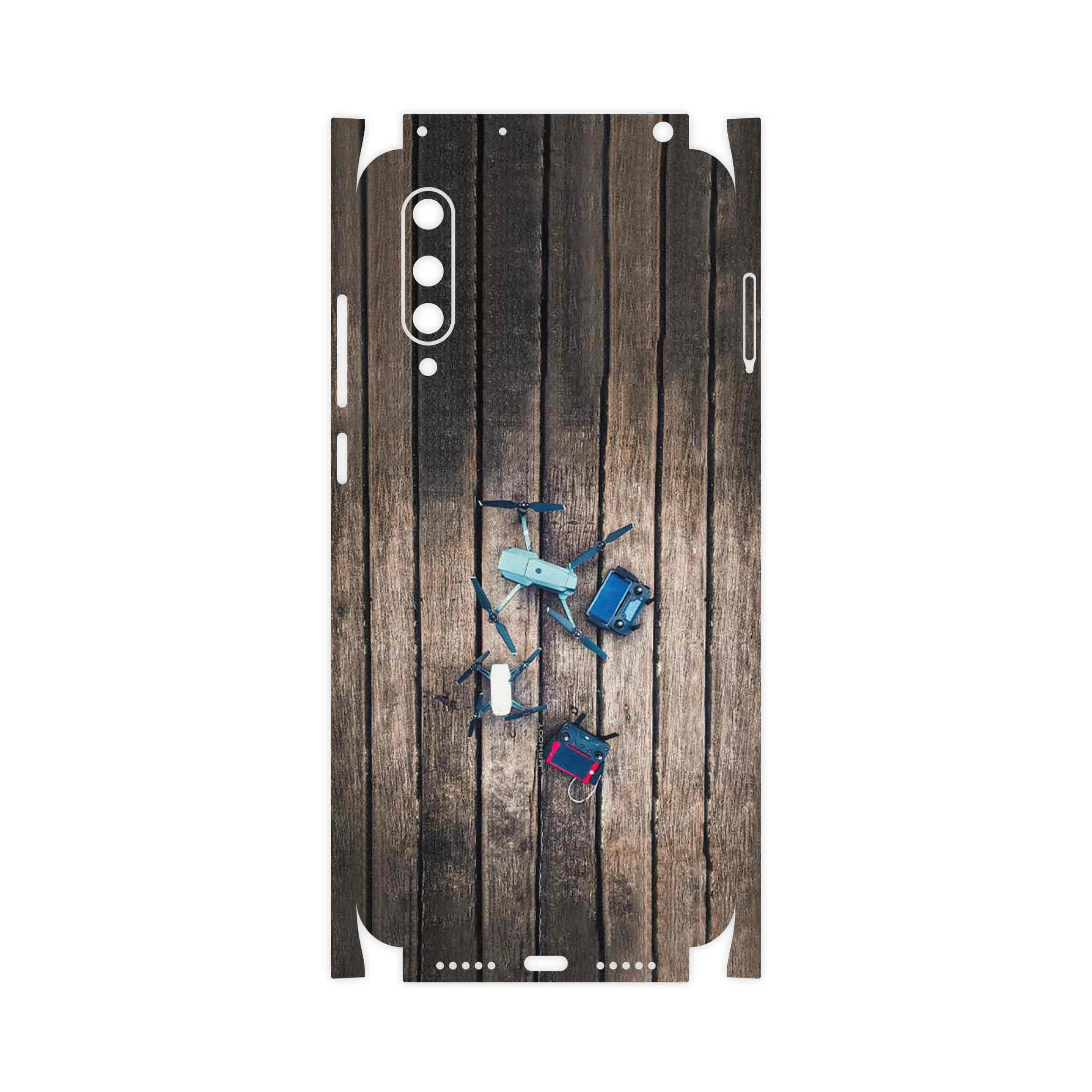 برچسب پوششی ماهوت مدل Drone-FullSkin مناسب برای گوشی موبایل شیائومی MI 9 Lite