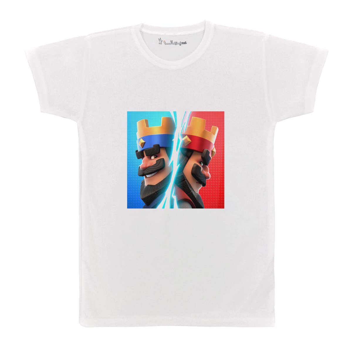 تی شرت بچگانه پرمانه طرح clash کد pmt.821