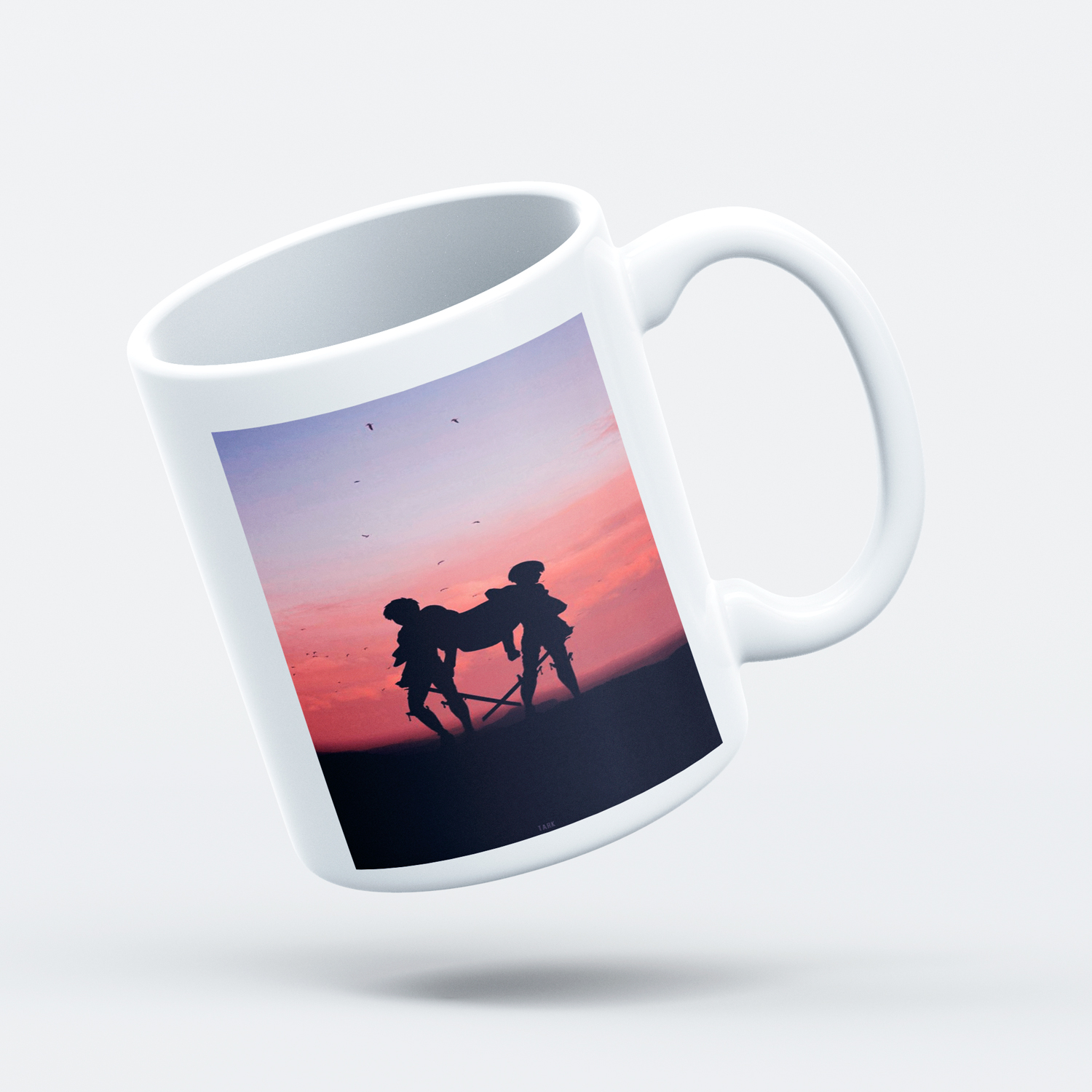 ماگ مدل Attack On Titan انیمه کد M1209