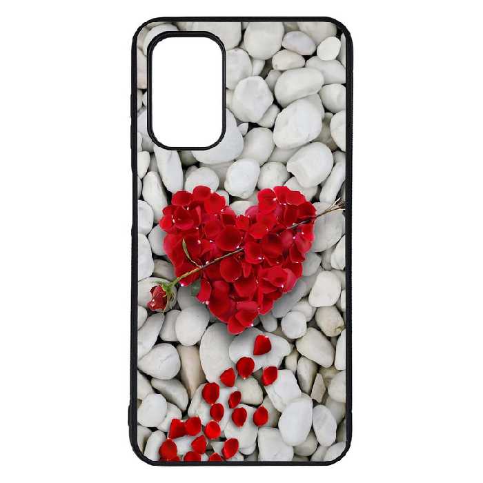 کاور طرح قلبی کد G-144 مناسب برای گوشی موبایل سامسونگ Galaxy A13 4G | دیجی قاب دونی