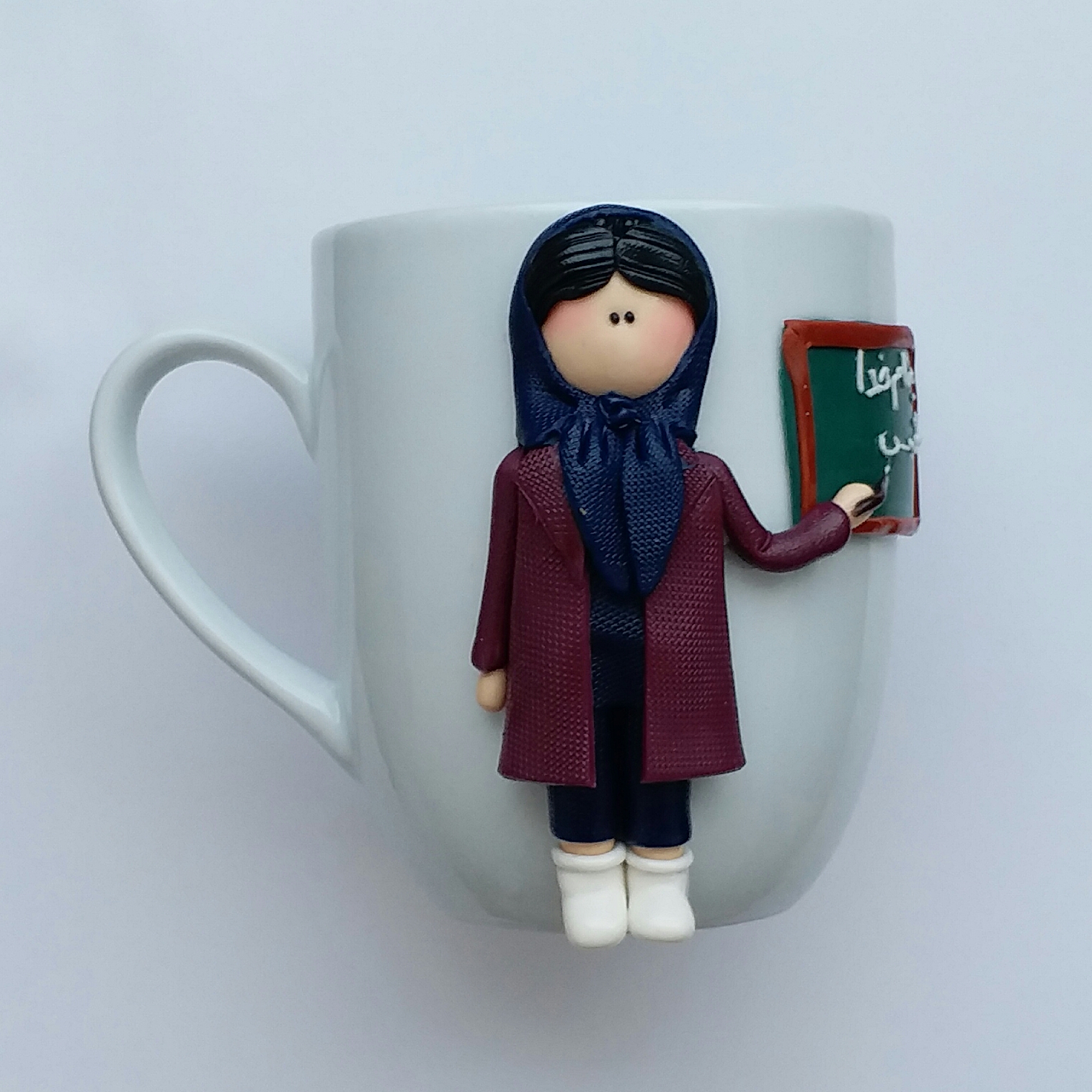 ماگ مدل عروسکی کد A1250