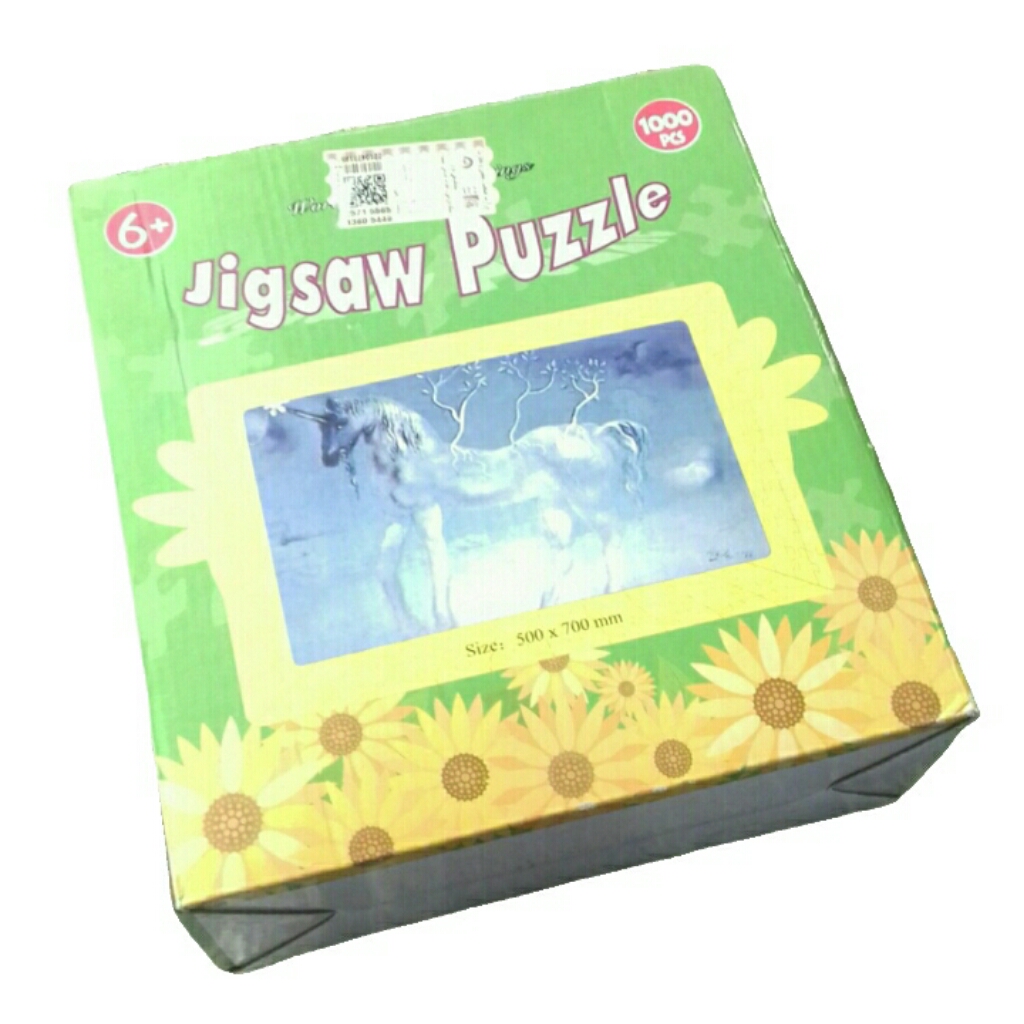 پازل 1000 تکه طرح اسب تک شاخ