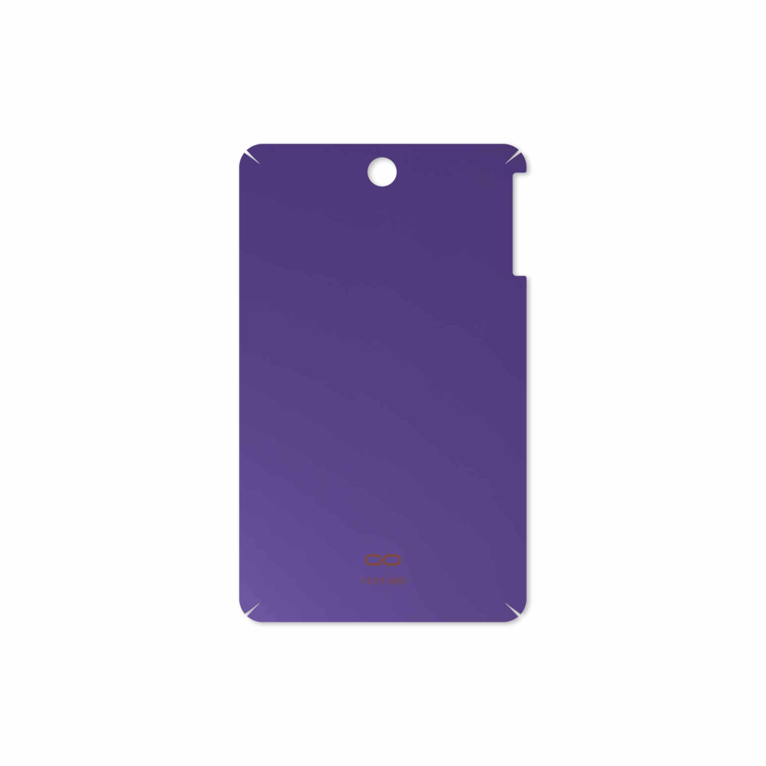 برچسب پوششی ماهوت مدل Matte-BlueBerry مناسب برای تبلت لنوو A7-50 A3500 2014