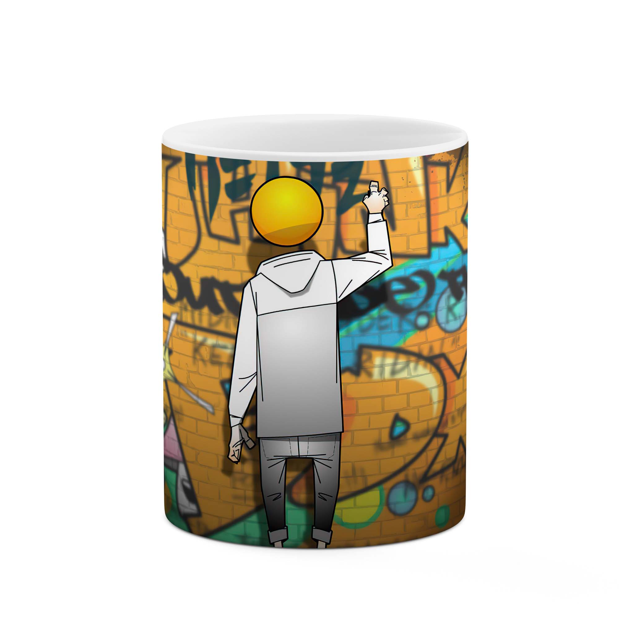 ماگ طرح پسر نقاش مدل mug01199