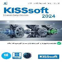 نرم افزار ویندوز KISSsoft 2024 طراحی، محاسبه و بهینه‌سازی اجزای انتقال قدرت مکانیکی