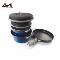 ست ظروف 4 نفره جی اس آی مدل GSI Outdoors Bugaboo Base Camper – سایز L