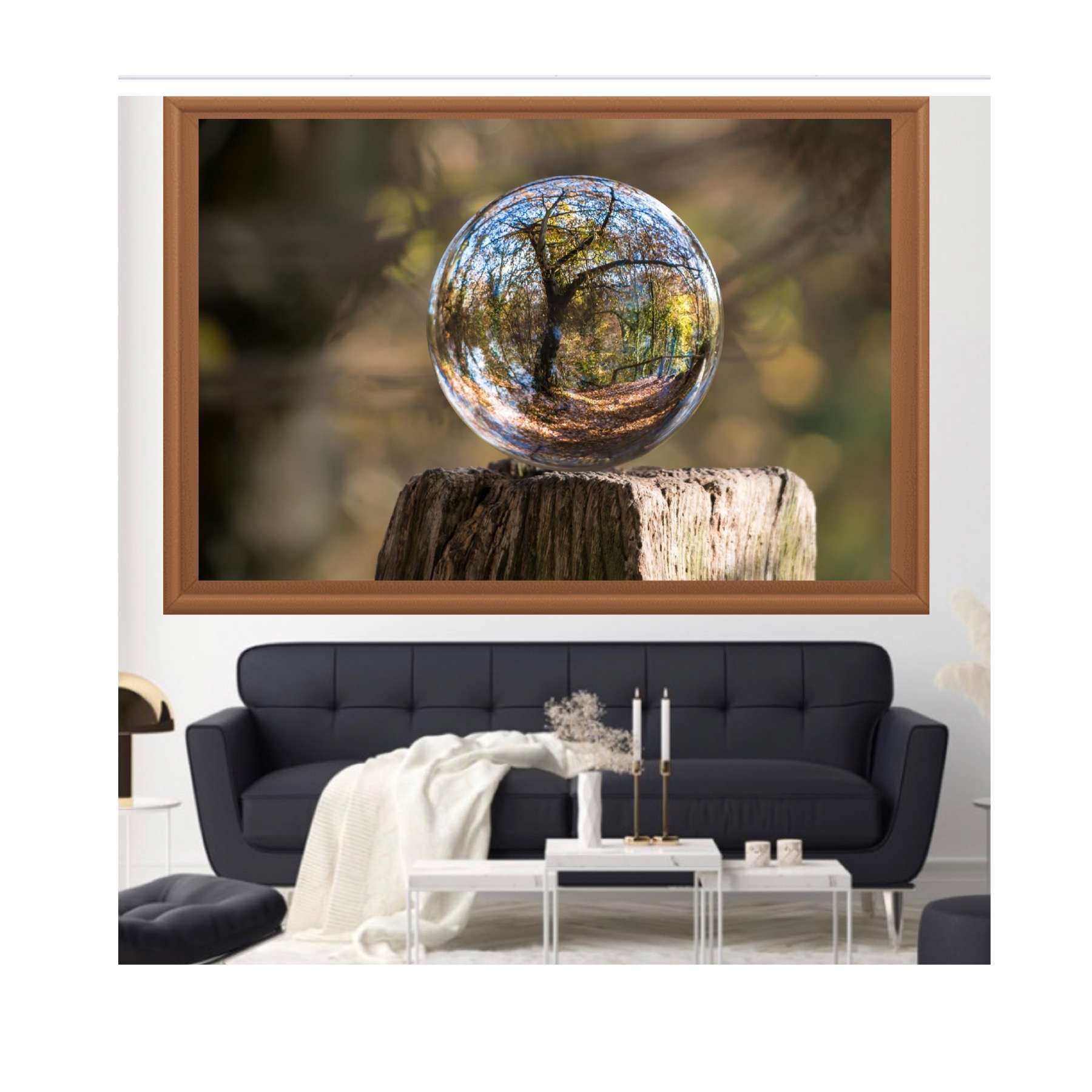 تابلو مدل گوی حقیقت