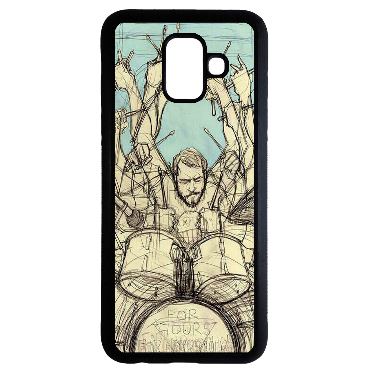 کاور طرح درامر کد 6635 مناسب برای گوشی موبایل سامسونگ galaxy a6 plus