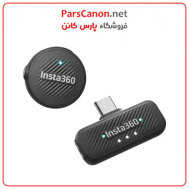 میکروفن اینستا 360 مدل Insta360 Mic Air Wireless Transmitter and Receiver Kit