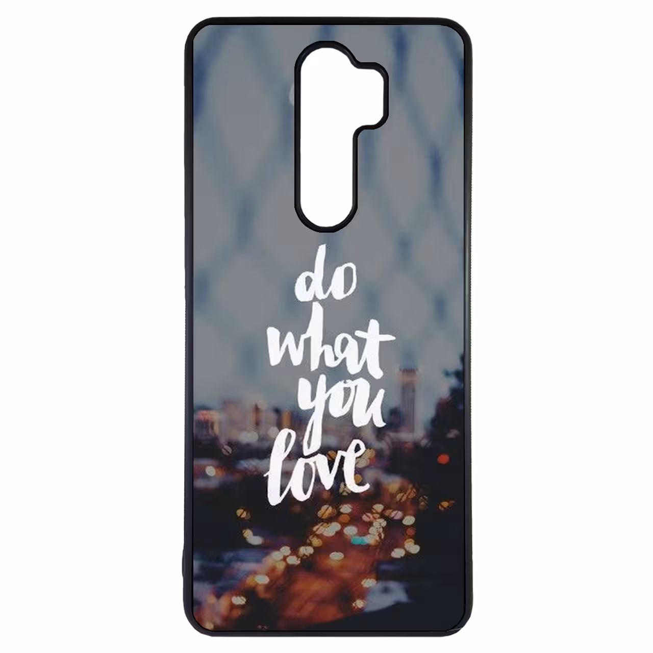 کاور طرح تایپوگرافی کد 1146 مناسب برای گوشی موبایل شیائومی redmi note 8 pro