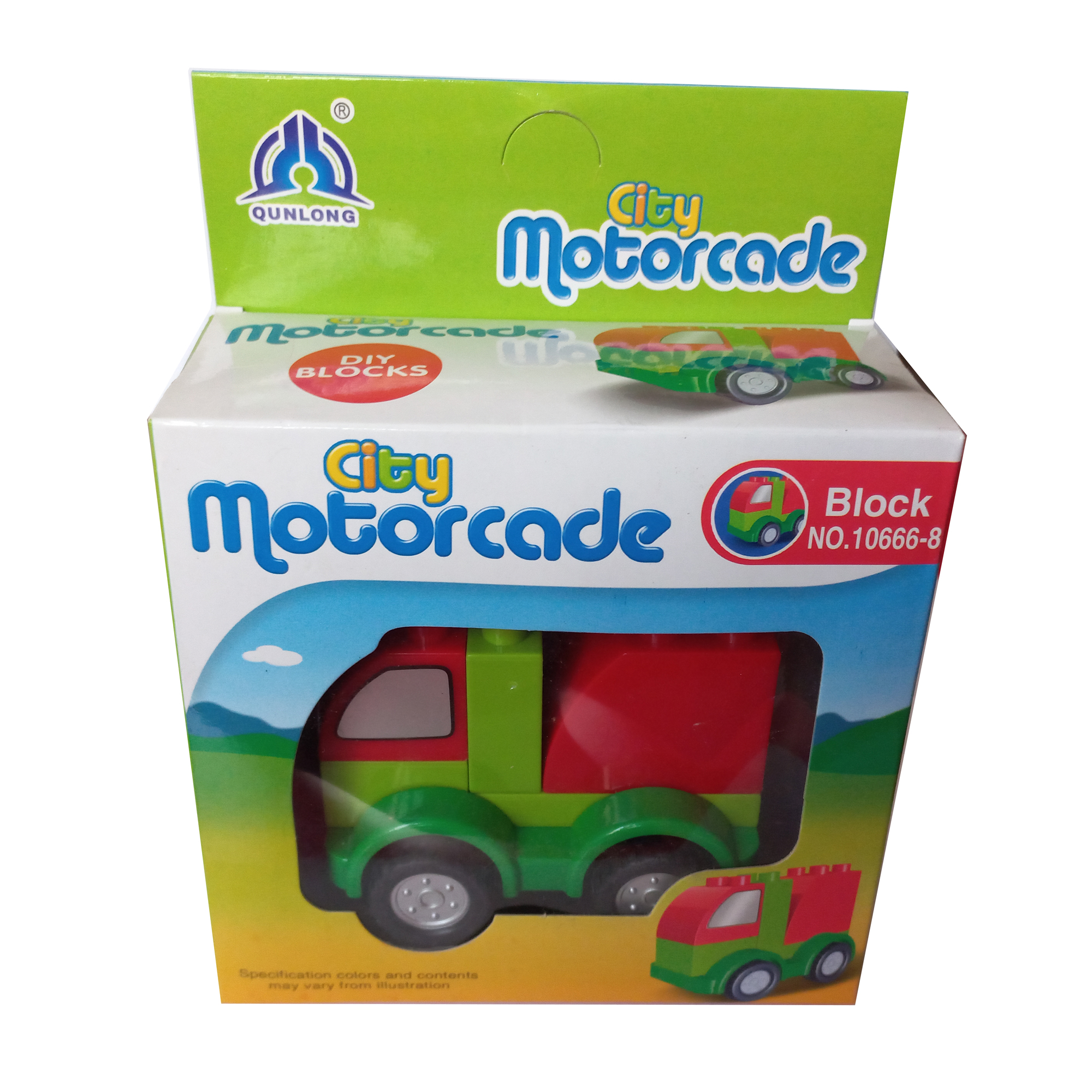 ساختنی مدل کامیونت شهری 10666-8