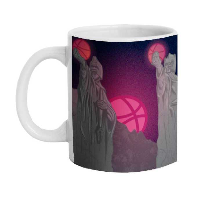 ماگ دارلی طرح ارباب حلقه ها کد M1000