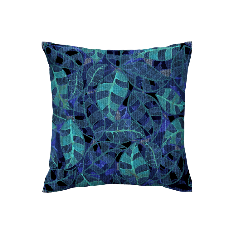 کاور کوسن مدل برگ پاییزی co35-109t4