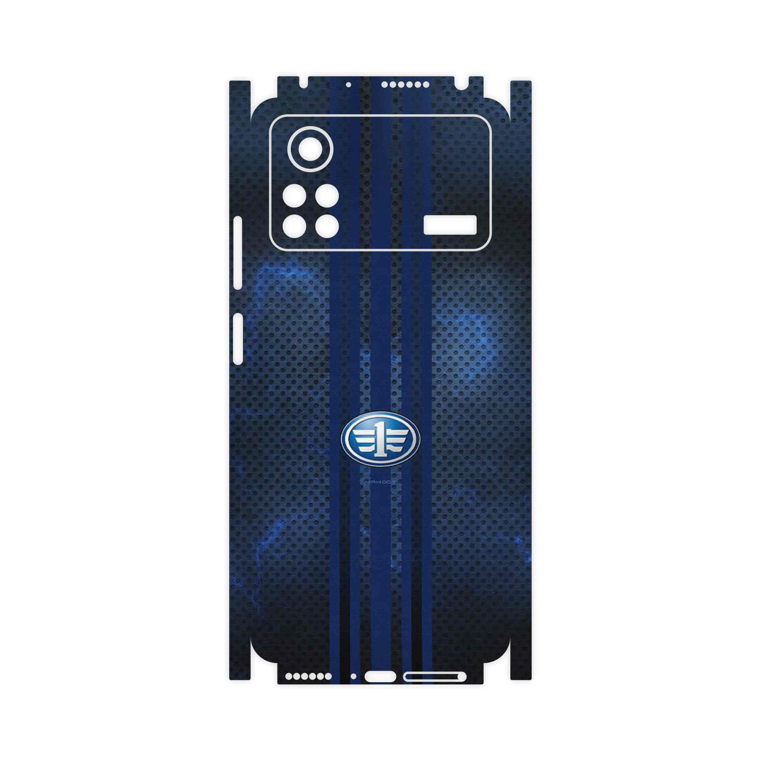 برچسب پوششی ماهوت مدل FAW-FullSkin مناسب برای گوشی موبایل شیائومی Poco X4 Pro 5G