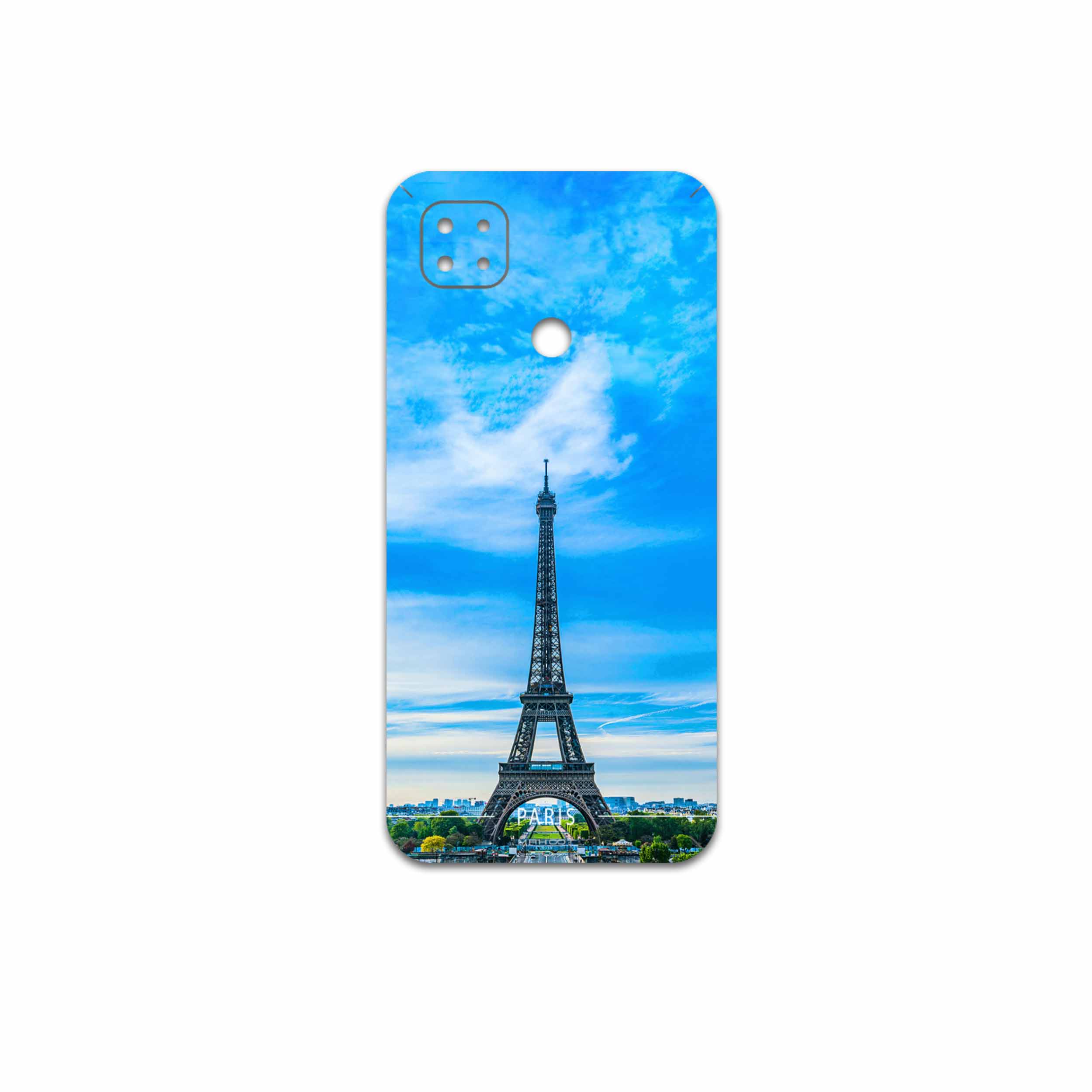 برچسب پوششی ماهوت مدل Paris-City مناسب برای گوشی موبایل شیائومی Poco C3