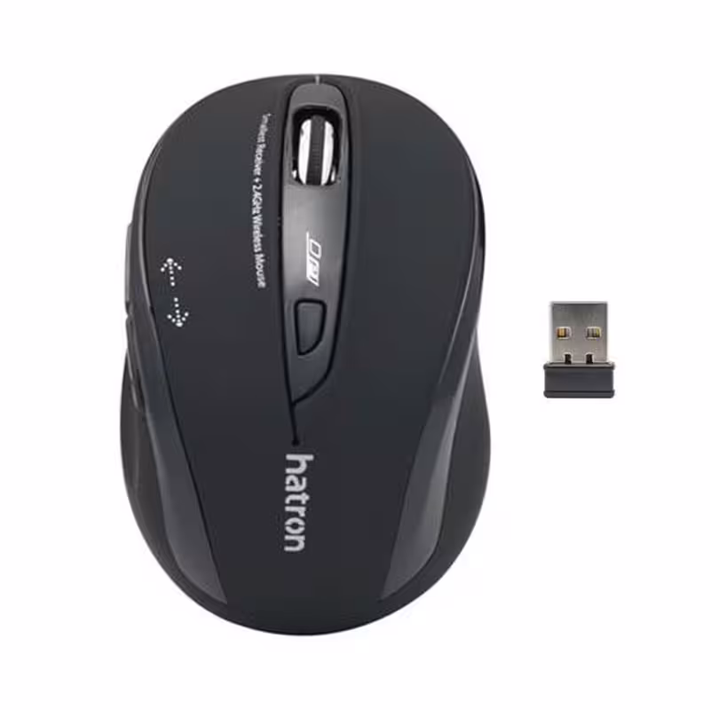 ماوس بی سیم هترون مدل HMW120