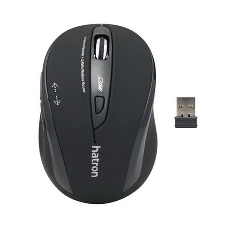 ماوس بی سیم هترون مدل HMW120