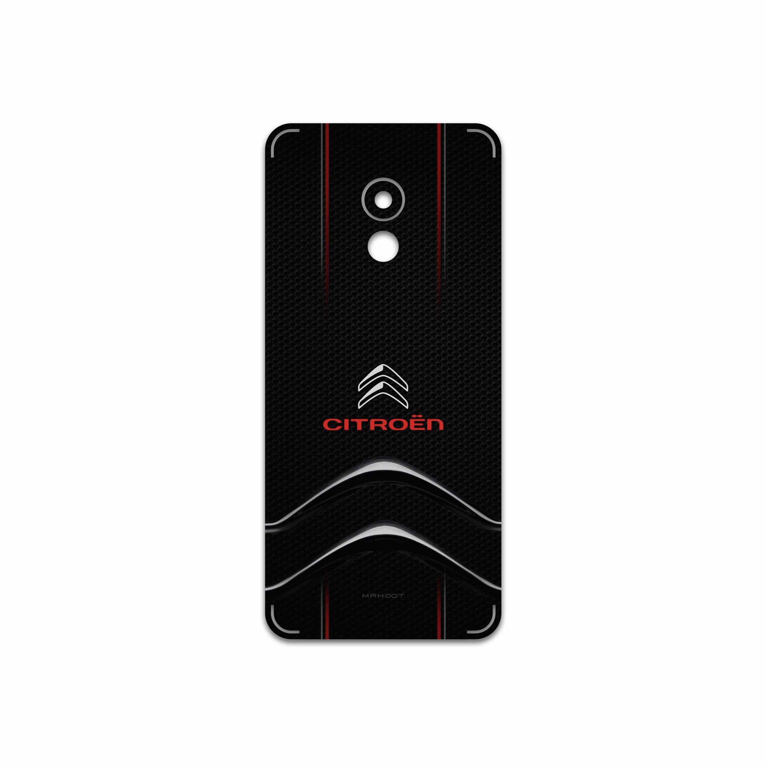 برچسب پوششی ماهوت مدل Citroen مناسب برای گوشی موبایل میزو Pro 6