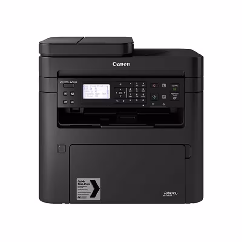 پرینتر چند کاره لیزری کانن i-SENSYS MF264dw - فروشگاه کارما آی‌تی