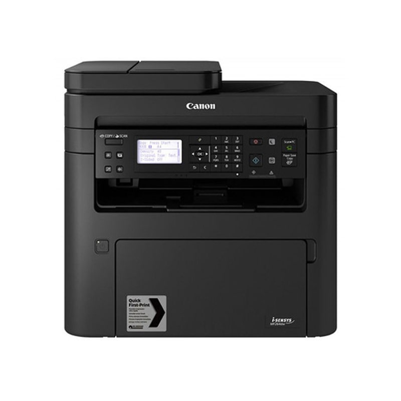 پرینتر چند کاره لیزری کانن i-SENSYS MF264dw - فروشگاه کارما آیتی