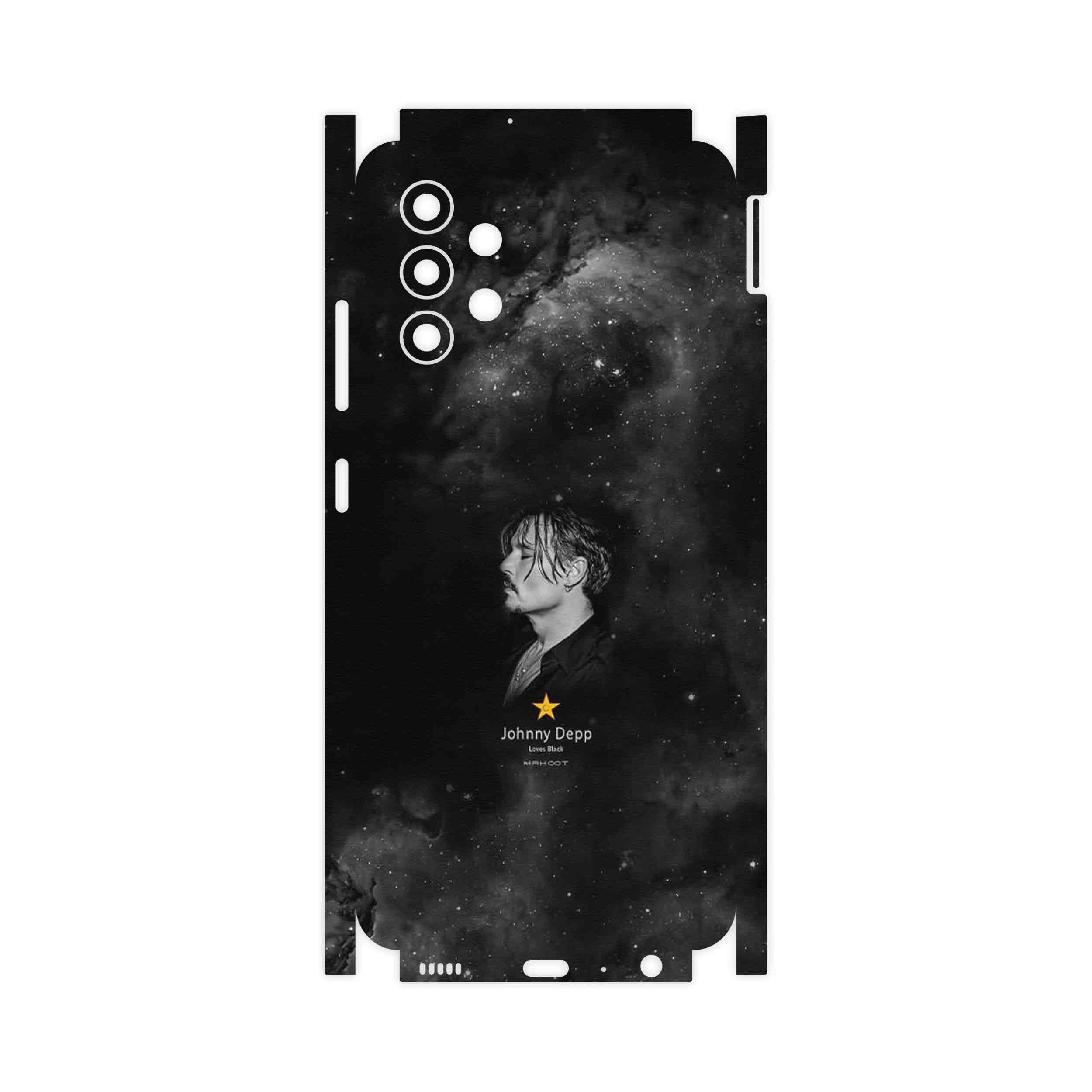 برچسب پوششی ماهوت مدل Johnny Depp-FullSkin مناسب برای گوشی موبایل سامسونگ Galaxy M32 5G