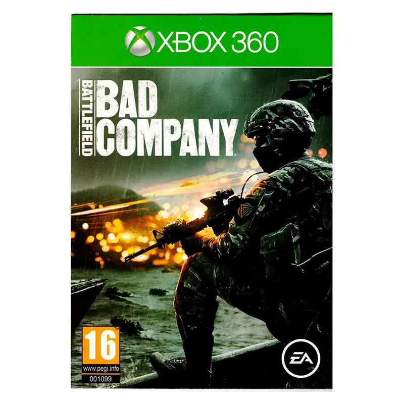 Battlefield Bad Company XBOX 360