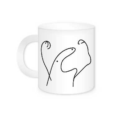 ماگ مدل میقولی کد 2444