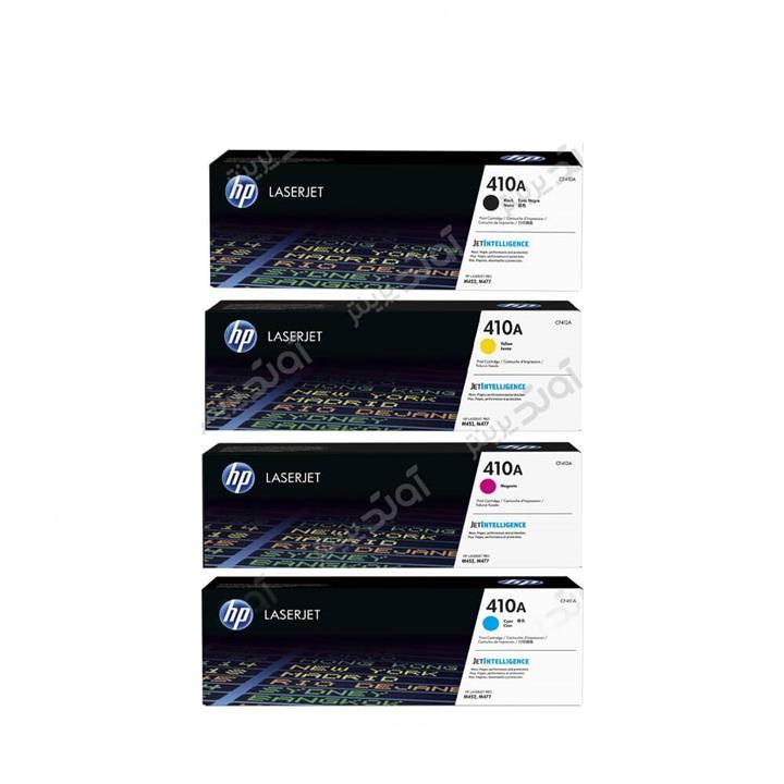 کیت کارتریج لیزری چهار رنگ اچ پی HP 410A (طرح) HP 410A Laser Toner Cartridge Kit - دوسو آی تی