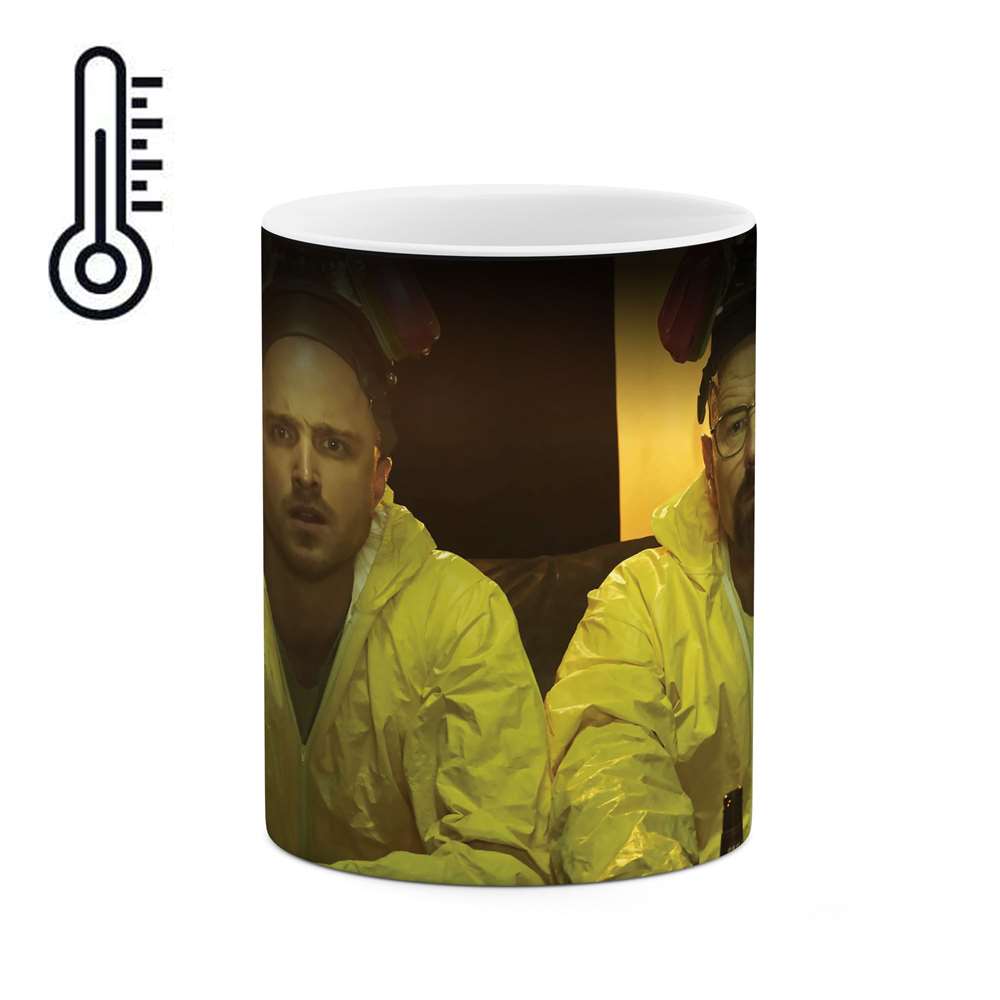 ماگ حرارتی طرح سریال BREAKING BAD مدل mgph10261