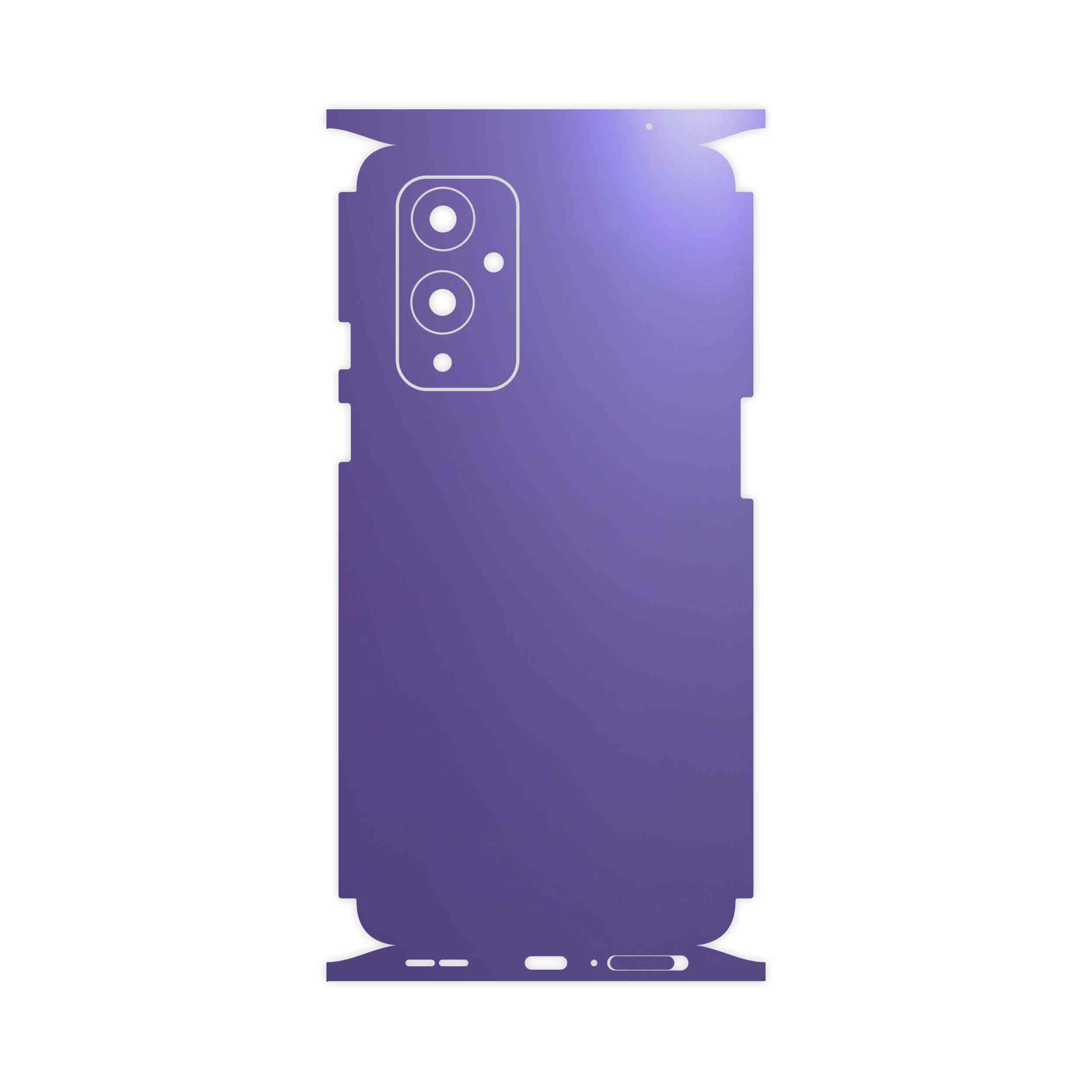 برچسب پوششی ماهوت مدل Matte-BlueBerry-FullSkin مناسب برای گوشی موبایل وان پلاس 9