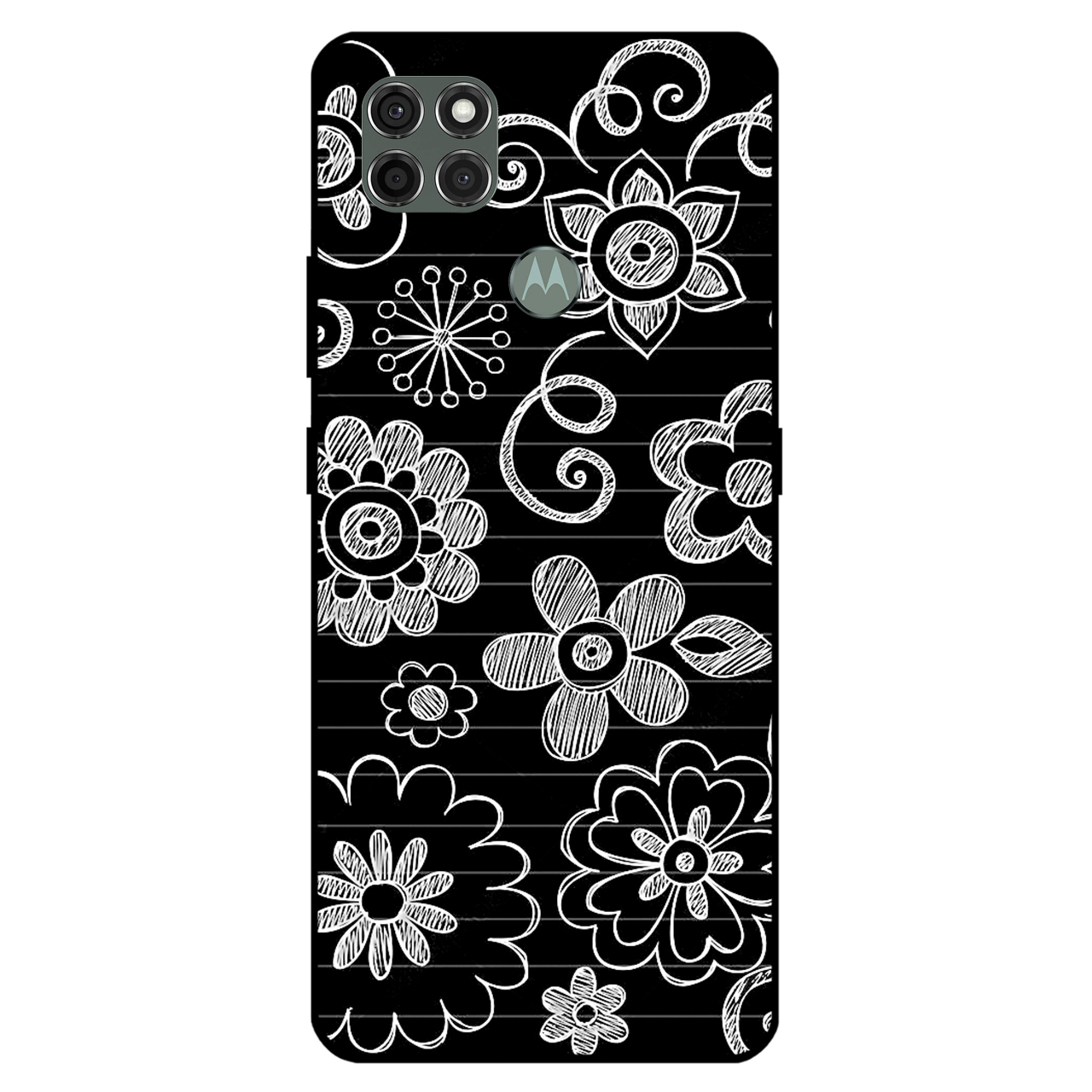 کاور مگافون کد 7230 مناسب برای گوشی موبایل موتورولا Moto G9 Power 