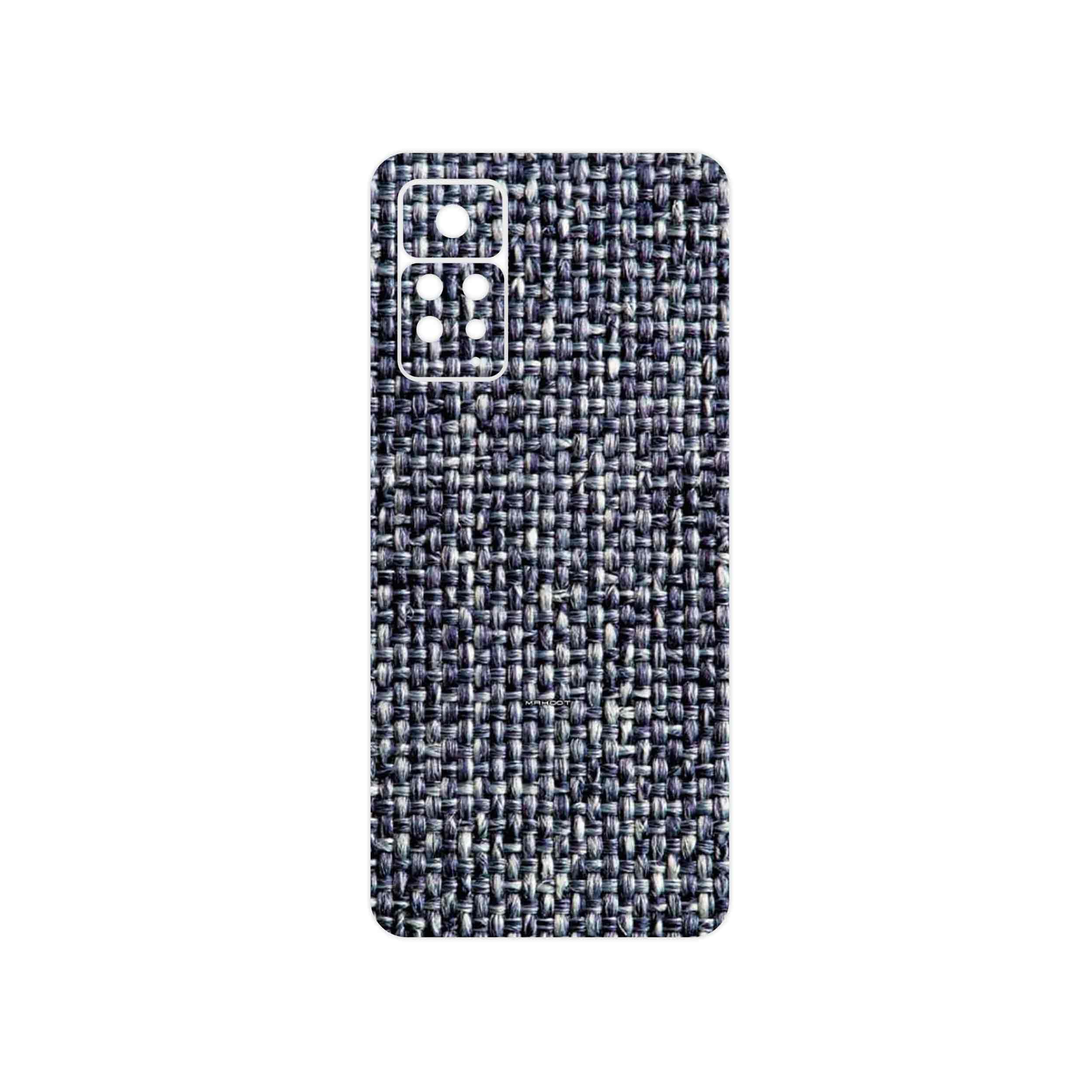 برچسب پوششی ماهوت مدل Fabric Texture 6 مناسب برای گوشی موبایل شیائومی Redmi Note 11 Pro Plus 5G (India)
