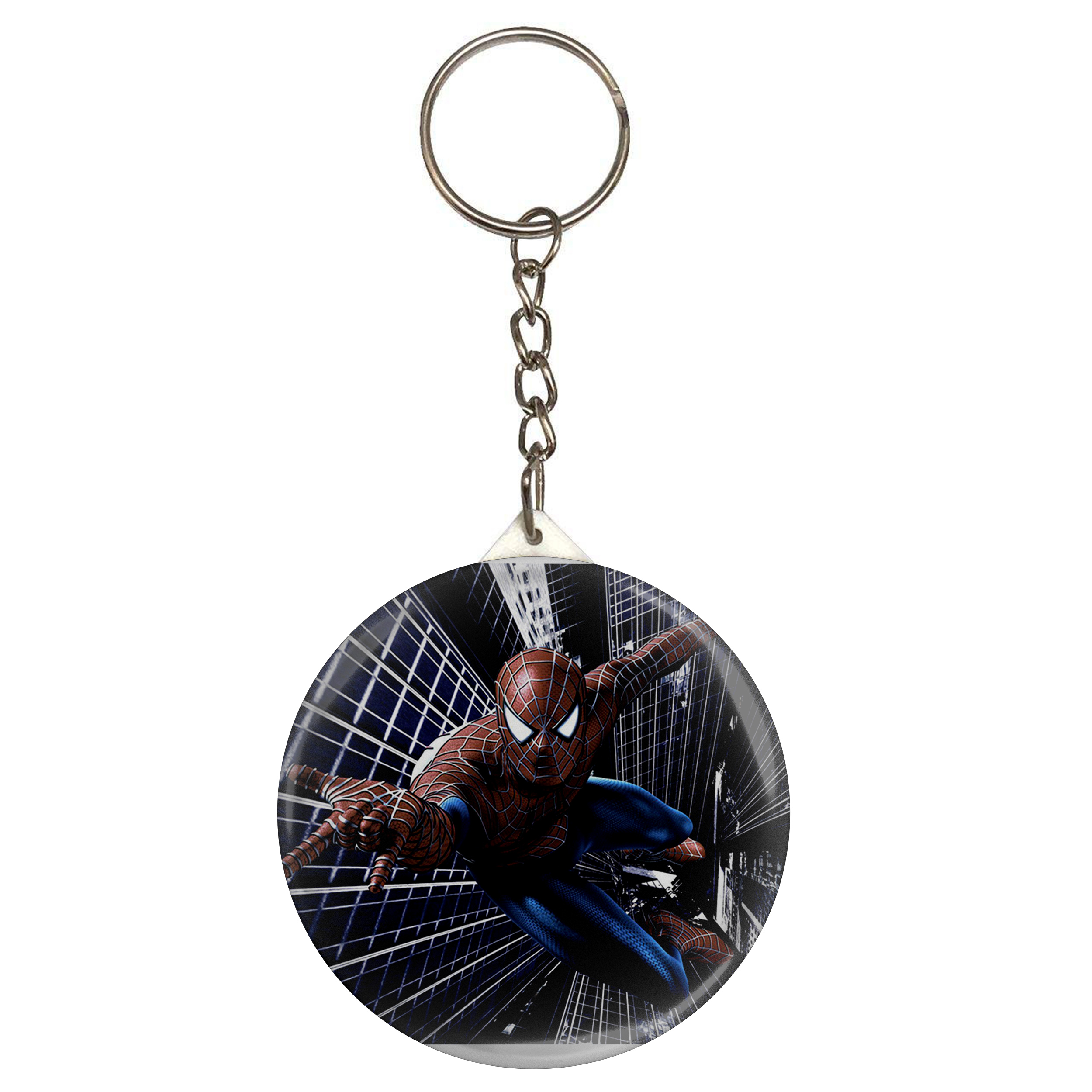 جاکلیدی طرح مرد عنکبوتی مدل S3389 