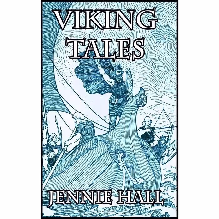کتاب Viking Tales اثر Jennie Hall انتشارات Blurb