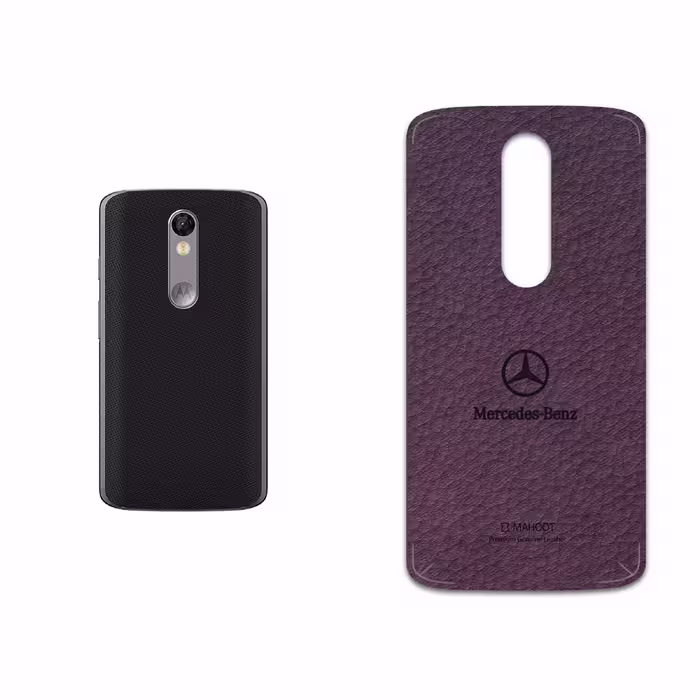 برچسب پوششی ماهوت مدل PL-MBNZ مناسب برای گوشی موبایل موتورولا Moto X Force