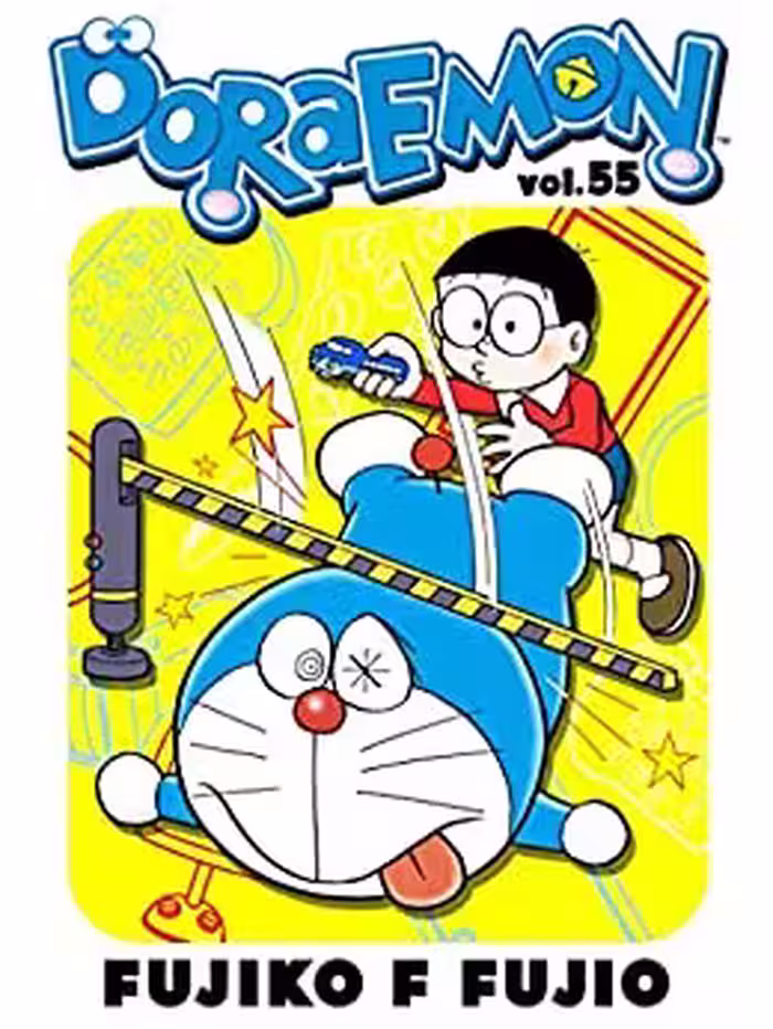خرید و دانلود نسخه کامل کتاب DORAEMON Vol.55 -   pdf