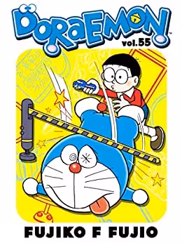 خرید و دانلود نسخه کامل کتاب DORAEMON Vol.55 -   pdf